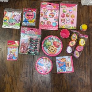 Shopkins Party 🎉 Set